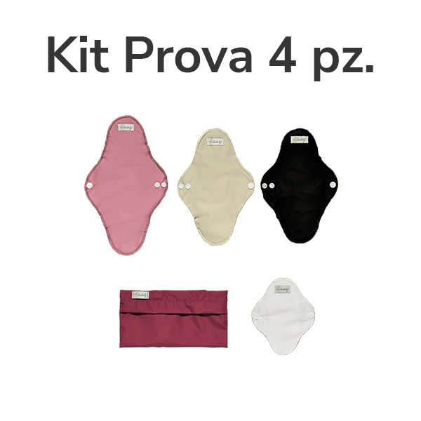 Kit Prova 4 pz. Kit Prova 4 pz.